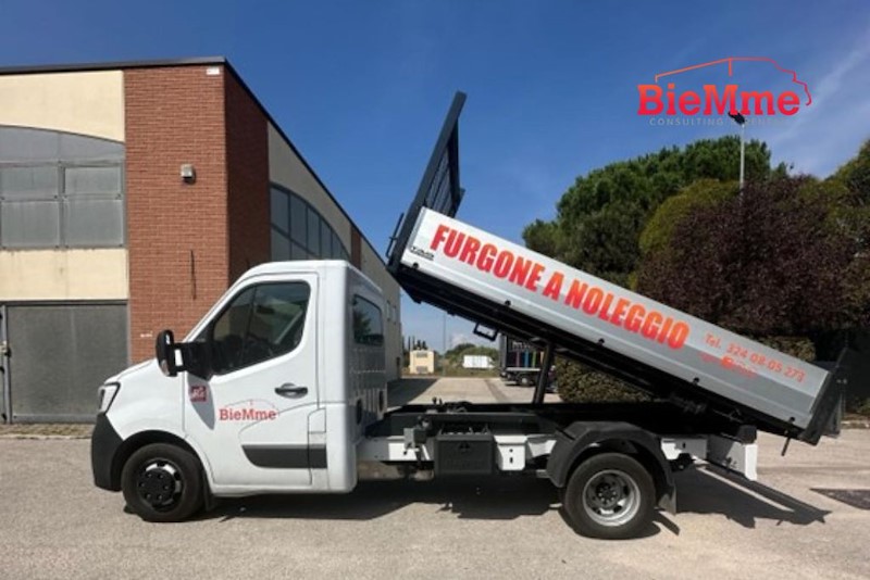 RENAULT MASTER RIBALTABILE TRILATERALE